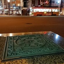 気づかず通り過ぎそうになった