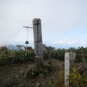 日本１００名山の一つです。