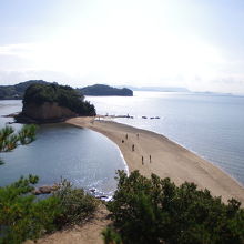 展望台からの眺め