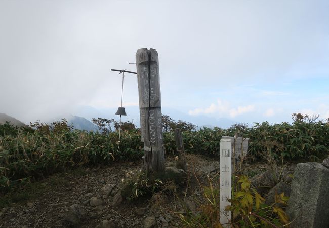 日本１００名山の一つです。