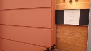 朝のビュッフェから野菜たっぷり