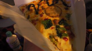 夜ご飯はピザ！