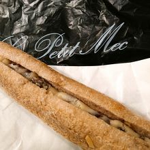 ボリュームもありラムレーズンも美味しい