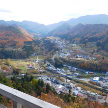 五大堂からの見晴らし。