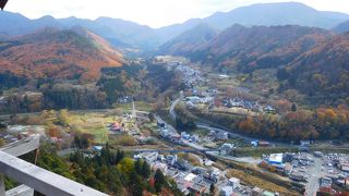 絶好の天気の下、五大堂からの眺めを楽しみました。