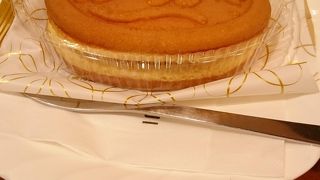 軽いタイプのワッフル