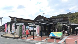 複合施設のなかの道の駅