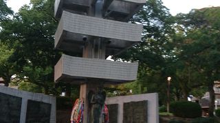 動員学徒の慰霊を追悼