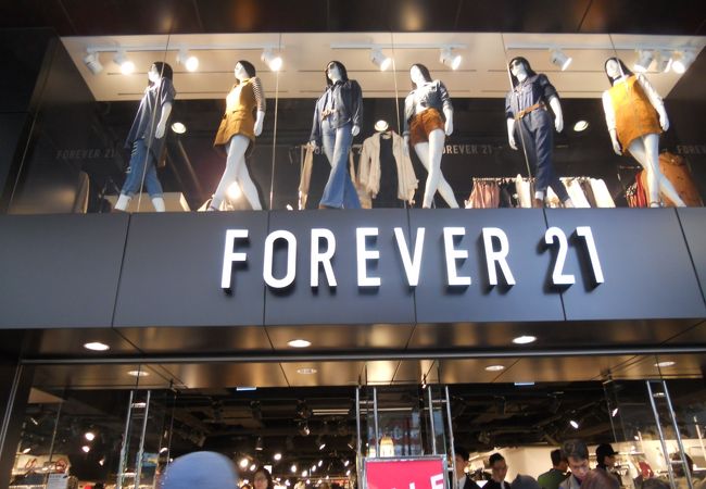 Forever 21 (台湾 No.2店)