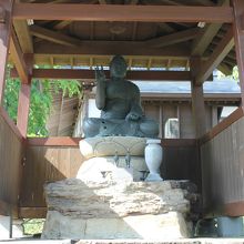 千鶴丸供養の阿弥陀如来