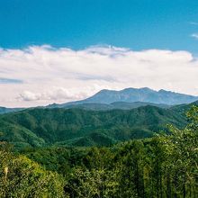 御岳山。