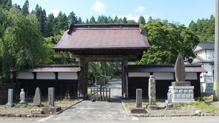 芦名家の菩提寺