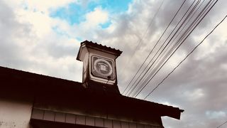 マルキン製品がそろう小さな売店