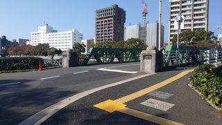 平和記念公園近く