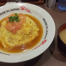 料理の提供も早い