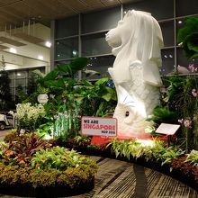 ただ機能的なだけではなく、目を楽しませてくれる設備もあれこれ