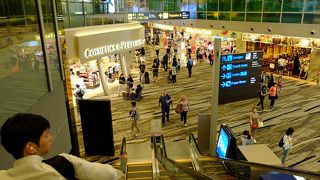 各ターミナルのアトラクション、サービス、施設は要チェック！