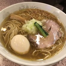 塩ネギラーメン