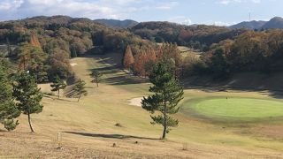 コース内のトイレ