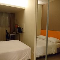 立地条件も良いしキッチンも有りベッドも広い