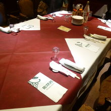 料理はまだ出ていませんが・・・