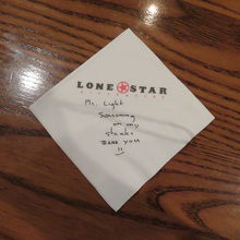 スパイスを少なくして欲しいと女房が・・・英文を教えてくれたよ