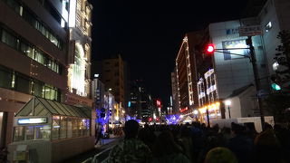 元町駅からトアロードへ