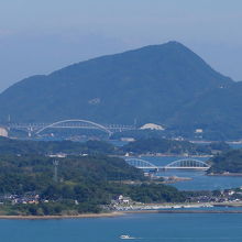 1号橋　天門橋　手前は西大維橋