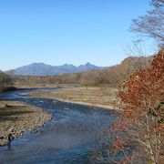 サケ釣り、サケの遡上が見られる川