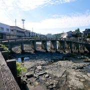 実際にわたることができる19世紀の石橋　重文