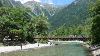 上高地を訪れたれたら外せない所