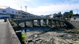 実際にわたることができる19世紀の石橋　重文