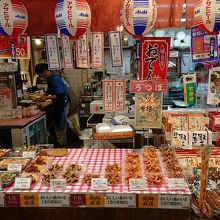 店の外観です。