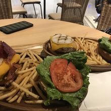 チーズバーガーセット