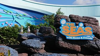 子供が喜ぶニモのアトラクション