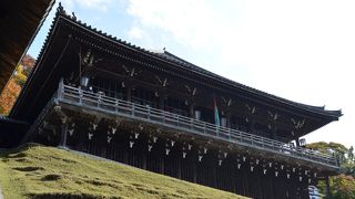 東大寺二月堂は絶景の地