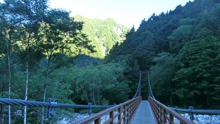 ここから先は登山道