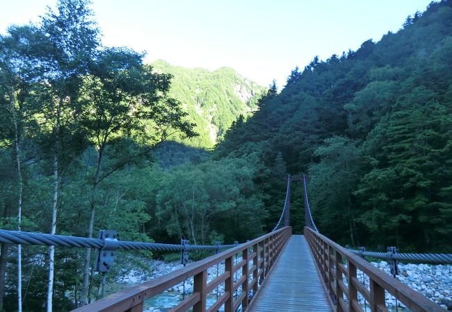 ここから先は登山道