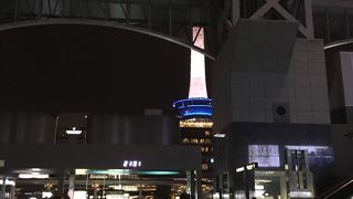 京都駅ビル空中径路