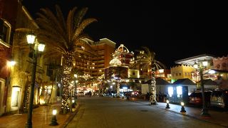 テーマパークのようで楽しい