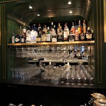 バーカウンター