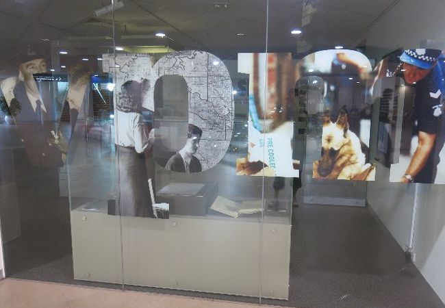 ビクトリア ポリスミュージアム