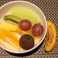 朝食ビュッフェはデザート充実