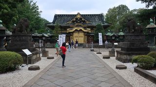 日光、久能山に引けを取らない