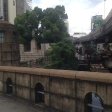 常盤橋からの眺め