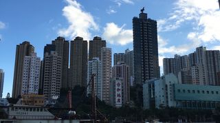 中環からバスで行きました