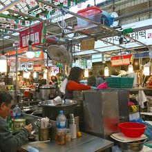 市場はこんな感じです。