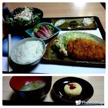 野菜たっぷり、肉魚デザートあり。