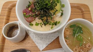 丼はサイズが選べる