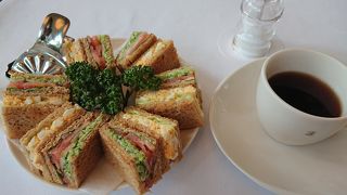 人気のティールーム